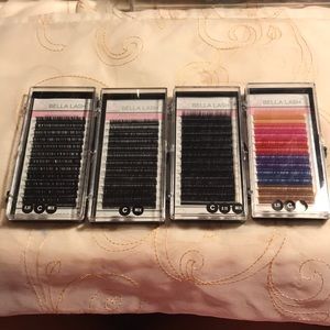 Bella lash extensions
